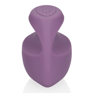 Fingervibrator Mystic Purple - Intim Silikonstimulering