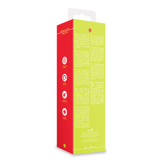 Vibrerande G-punktsvibrator - Lime Passion