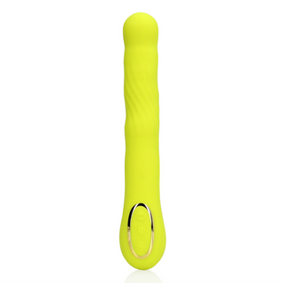 Vibrerande G-punktsvibrator - Lime Passion