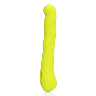 Vibrerande G-punktsvibrator - Lime Passion