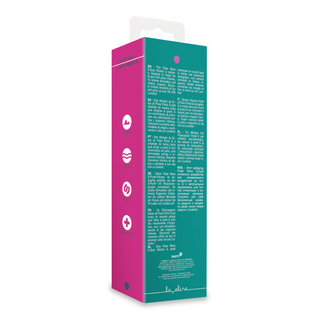 Pulserande G-punktsvibrator - Grön Kristall, Prickstimulering