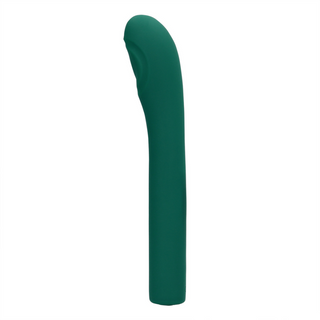 Pulserande G-punktsvibrator - Grön Kristall, Prickstimulering