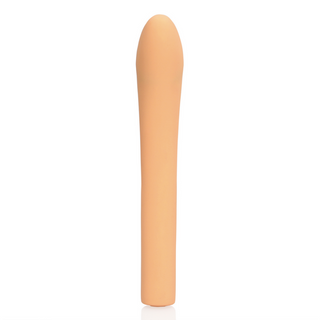 Fingerformad G-punktsvibrator - Stötsimulerande Peach Fuzz