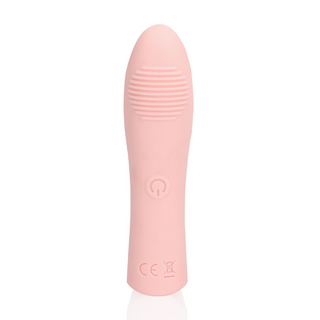 Vibrerande Finger Massager - Rosa Silikon Beröring