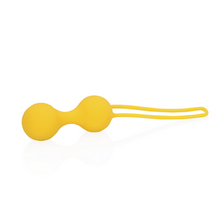 Kegelkulor Set - Bäckenbottenträning Citrongul
