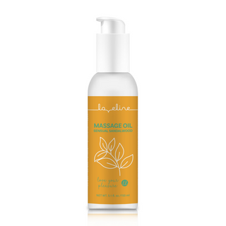 Sensuell Sandelträ Massageolja 150ml