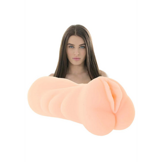 Realistisk Onanihylsa 3D, Multi-Texturerad TPE
