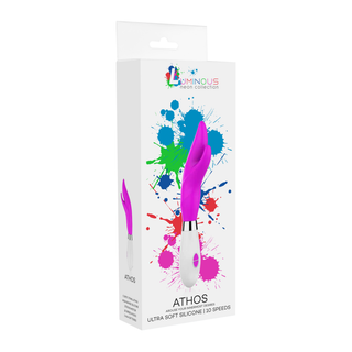 Vibrator med Klitorisstimulering, 10 Hastigheter