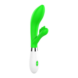 Dubbelstimulerande Kaninvibrator, 10 Hastigheter