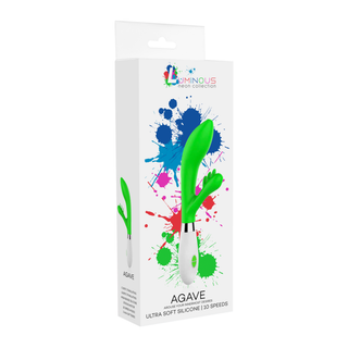 Dubbelstimulerande Kaninvibrator, 10 Hastigheter