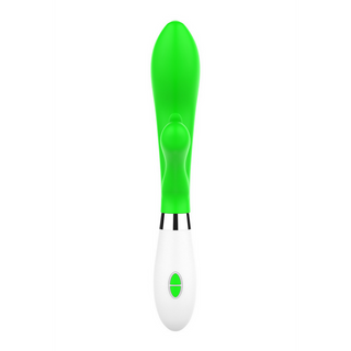 Dubbelstimulerande Kaninvibrator, 10 Hastigheter