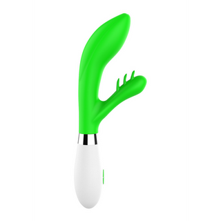 Dubbelstimulerande Kaninvibrator, 10 Hastigheter