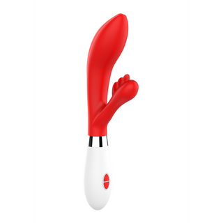 Kaninvibrator Silikon Klitorisstimulator 10 Hastigheter