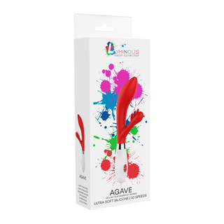 Kaninvibrator Silikon Klitorisstimulator 10 Hastigheter