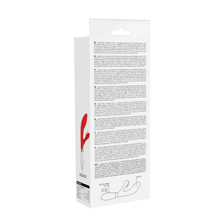 Kaninvibrator Silikon Klitorisstimulator 10 Hastigheter