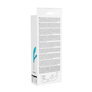 Kaninvibrator Dubbel Stimulering, 10 Hastigheter