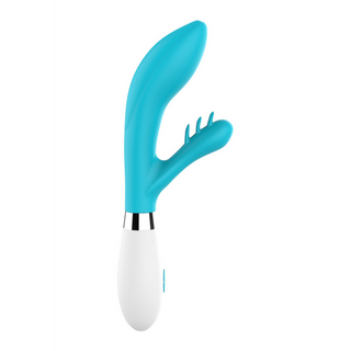 Kaninvibrator Dubbel Stimulering, 10 Hastigheter