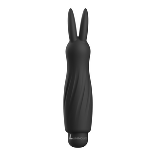 Silikon Kanin Vibrator, 10 Hastigheter