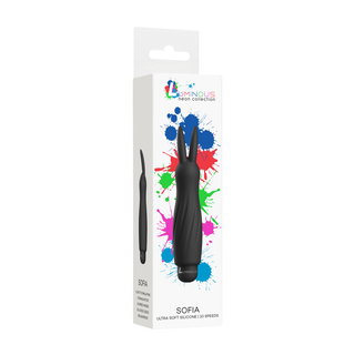 Silikon Kanin Vibrator, 10 Hastigheter