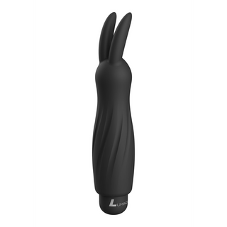 Silikon Kanin Vibrator, 10 Hastigheter