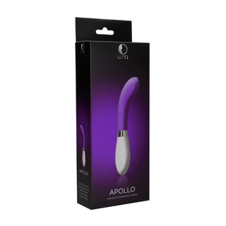 G-punktsvibrator Ergonomisk Lila, 10 Hastigheter