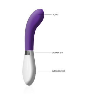 G-punktsvibrator Ergonomisk Lila, 10 Hastigheter