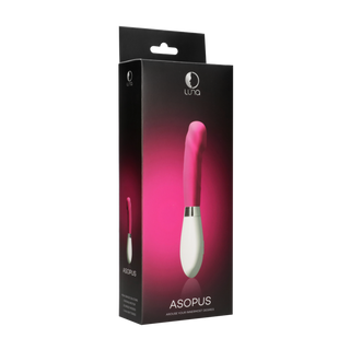 Rosa Silikonvibrator, 10 Hastigheter, Klassisk Design