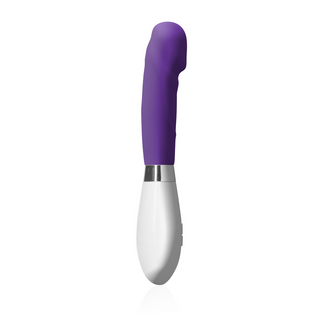 Klassisk Lila Vibrator, 10 Hastigheter, Silikon