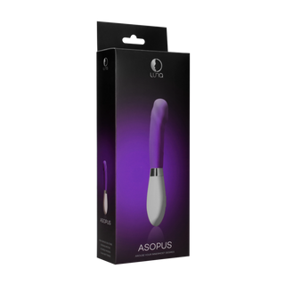 Klassisk Lila Vibrator, 10 Hastigheter, Silikon