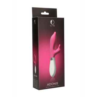 Rosa Klitorisvibrator, Dubbla Motorer & 10 Hastigheter