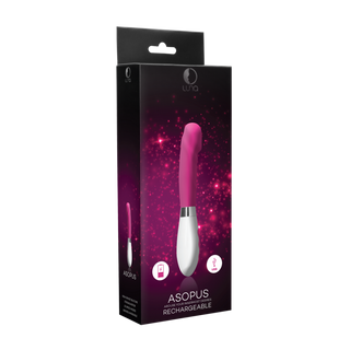 Rosa Vibrator, Uppladdningsbar, 10 Lägen