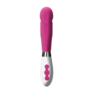 Rosa Vibrator, Uppladdningsbar, 10 Lägen