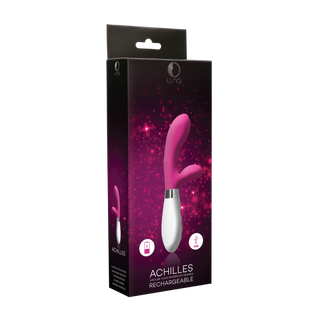 Uppladdningsbar Kaninvibrator, Rosa, 10 Lägen