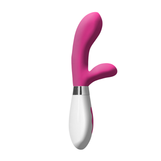 Uppladdningsbar Kaninvibrator, Rosa, 10 Lägen