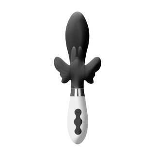 Uppladdningsbar Kaninvibrator, Svart, 10 Hastigheter