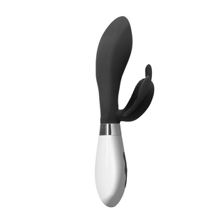 Uppladdningsbar Kaninvibrator, Svart, 10 Hastigheter