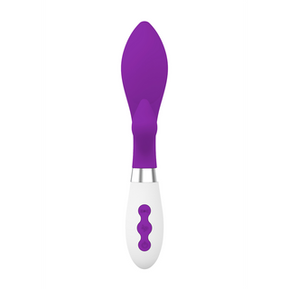 Klitorisstimulator Vibrator Lila, Uppladdningsbar & 10 Hastigheter