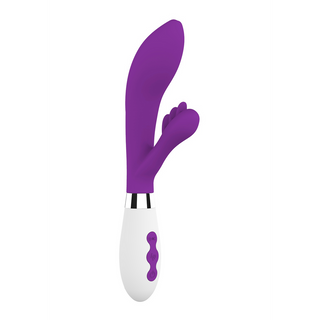 Lila Kaninvibrator, Uppladdningsbar, 10 Hastigheter