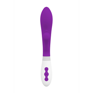 Lila Kaninvibrator, Uppladdningsbar, 10 Hastigheter