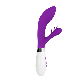 Lila Kaninvibrator, Uppladdningsbar, 10 Hastigheter