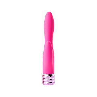 Dubbel Vibrator Silikon, USB Laddningsbar, 10 Funktioner