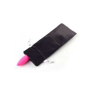 Dubbel Vibrator Silikon, USB Laddningsbar, 10 Funktioner