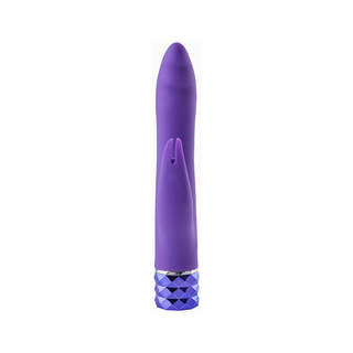 Uppladdningsbar Silikonvibrator, Dubbla Motorer & 10 Funktioner