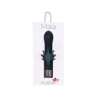 Dubbel Vibrator Silikon G-punkt & Klitorisstimulering