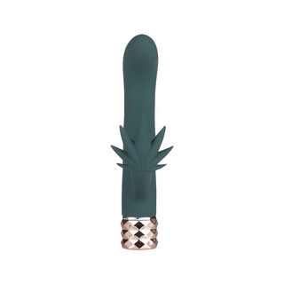 Dubbel Vibrator Silikon G-punkt & Klitorisstimulering