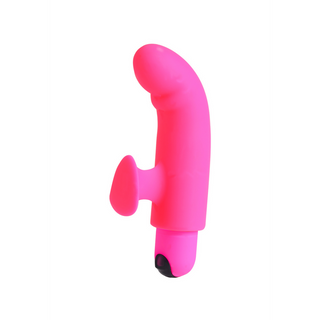 Finger Vibrator Laddningsbar Silikon 10 Funktioner