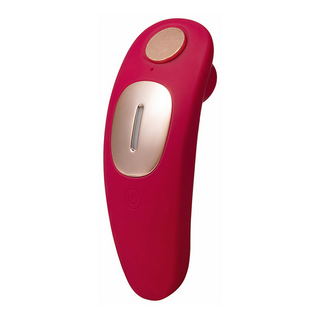 Silikon Vibrator med Sugfunktion & Fjärrkontroll