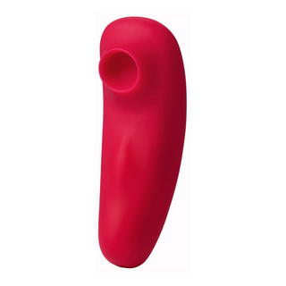 Silikon Vibrator med Sugfunktion & Fjärrkontroll