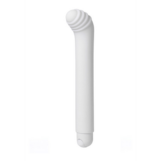 G-punktsvibrator, Kurvat Räfflat Huvud, Personlig Massage
G-punktsvibrator - Kurvat Räfflat Huvud - Massage
