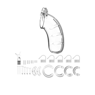 Kyskhetsbur för Penis Polykarbonat - 4,5/11,5 cm